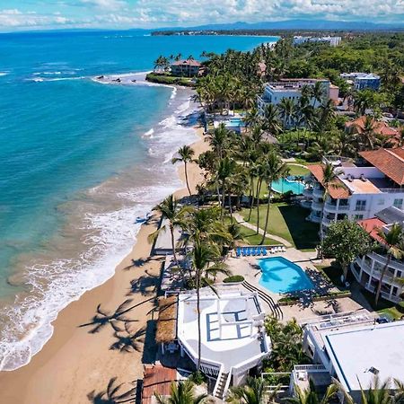 Kite Beach Oceanfront 1St Row Two Bedrooms And Patio Cabarete Exterior foto
