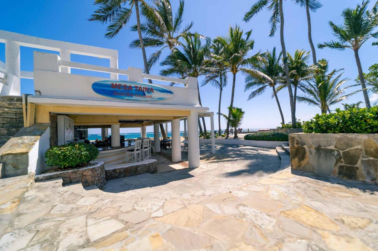 Kite Beach Oceanfront 1St Row Two Bedrooms And Patio Cabarete Exterior foto