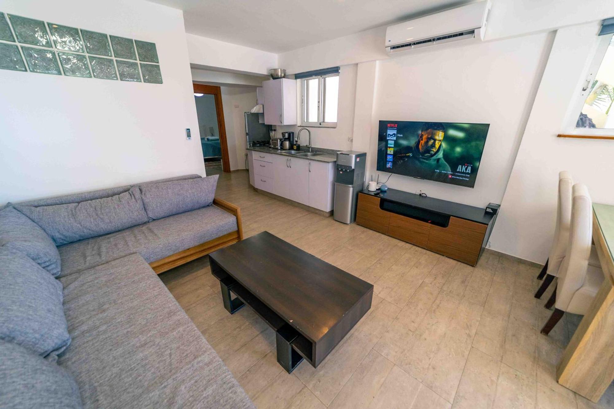 Kite Beach Oceanfront 1St Row Two Bedrooms And Patio Cabarete Exterior foto